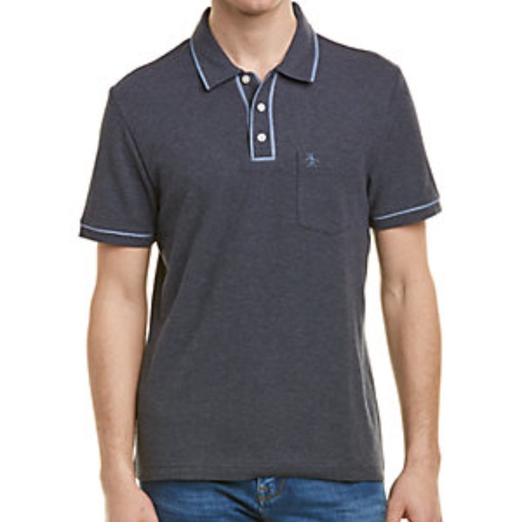 penguin classic fit polo